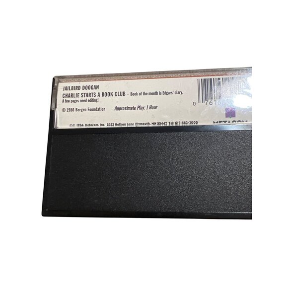 Set of 4 Nostalgia Radio Cassette Tapes Abbot Costello Bergen McCarthy Bickerson - Picture 6 of 6